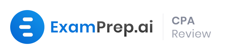 ExamPrep.ai CPA Review logo