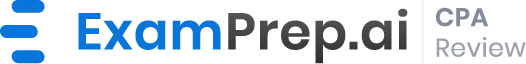 ExamPrep.ai CPA Review logo